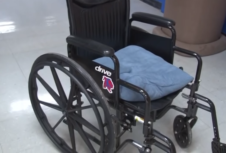 brandon's old wheelchair