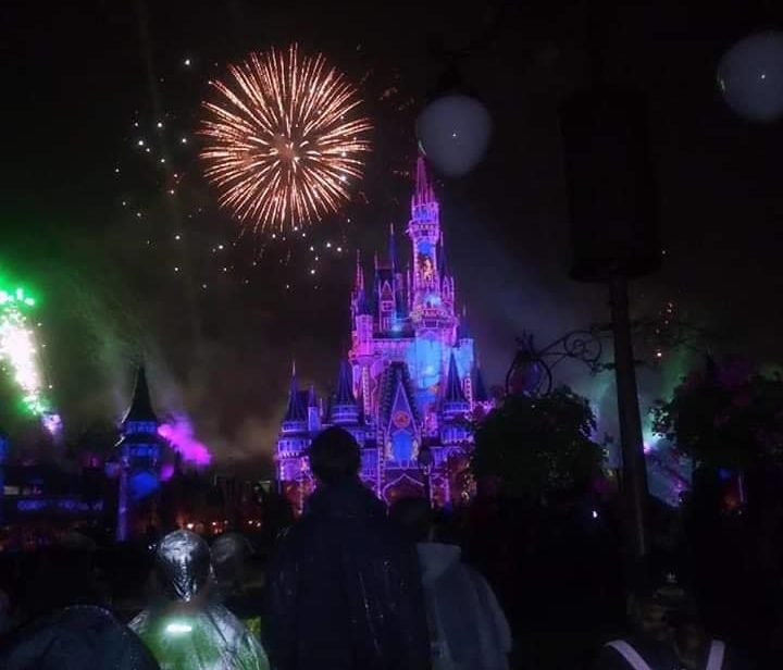 disney world fireworks