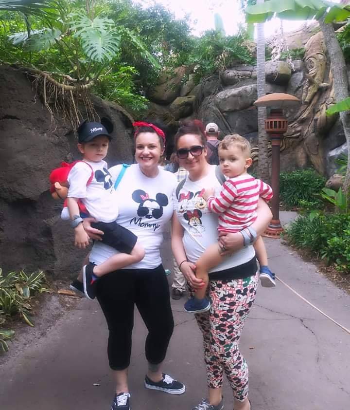 disney world trip