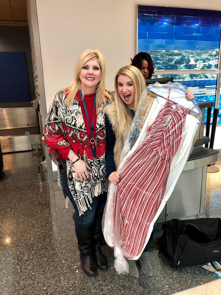 dress at airport