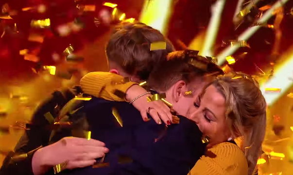 golden buzzer win