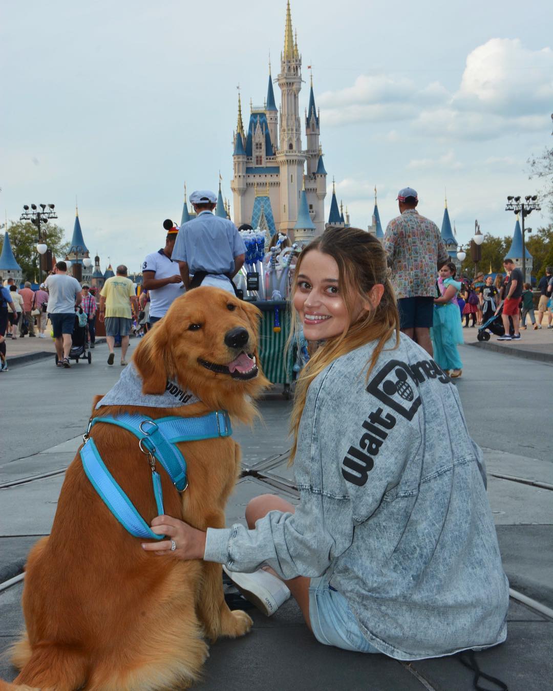 henry and jessica at disney