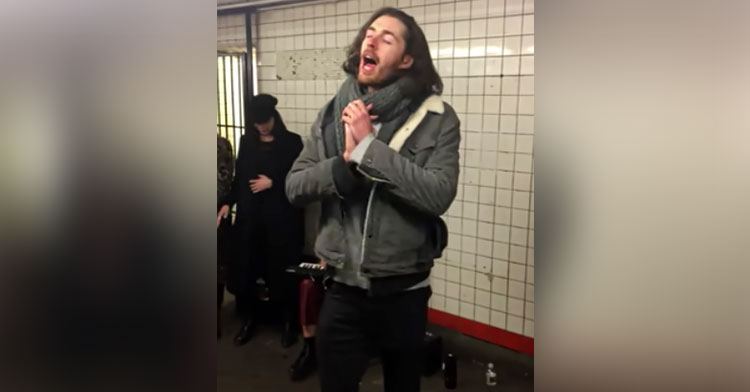 hozier subway