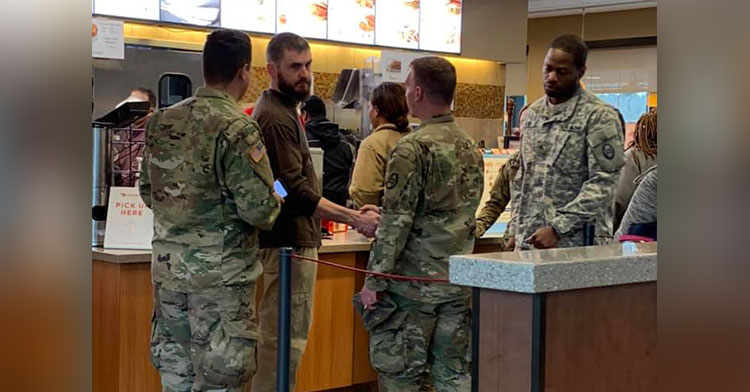 chick-fil-a soldier