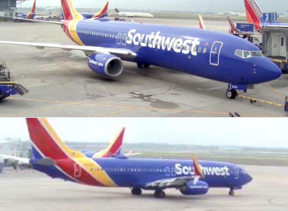 southwest plane