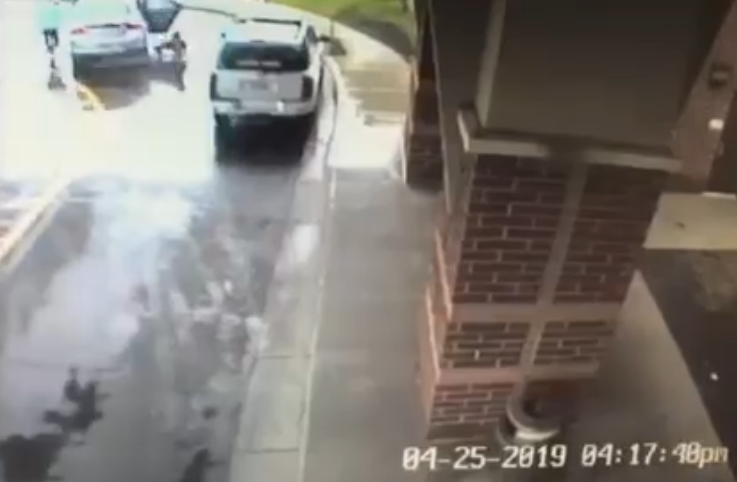 carjacking security footage 