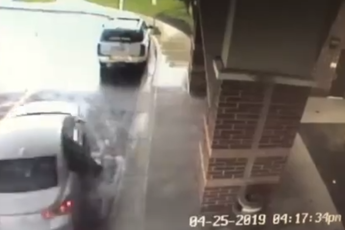 carjacking security footage 