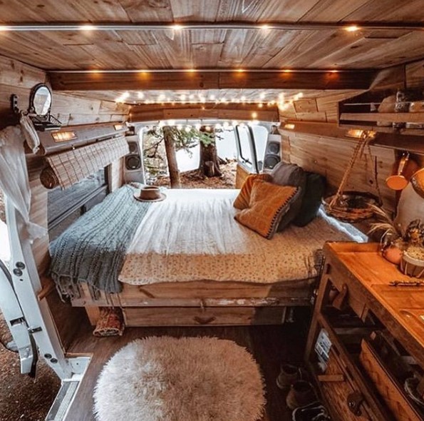 camper van remodel