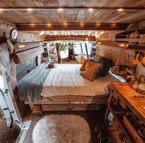 camper van remodel