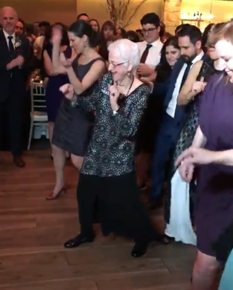 shirley goodman dancing nana