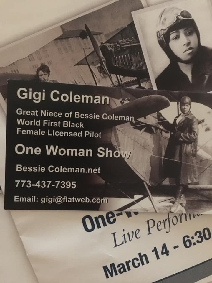 gigi coleman one woman show