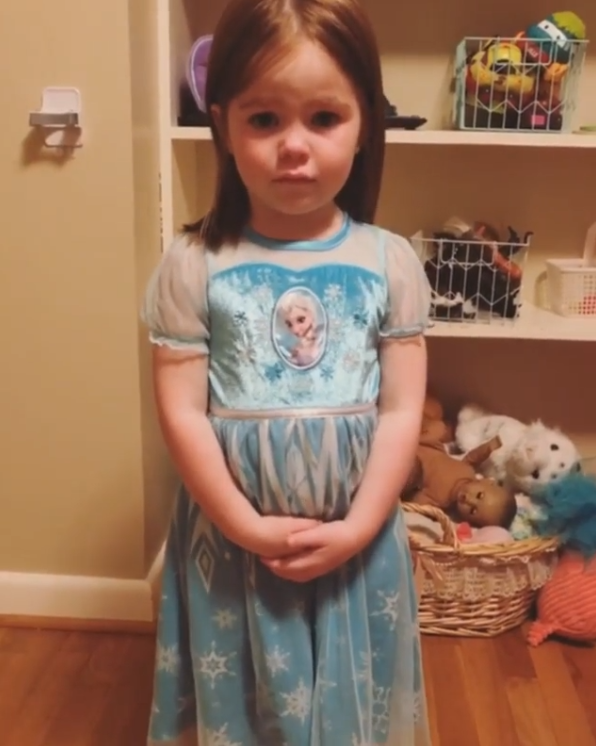 lucy jo's elsa nightgown