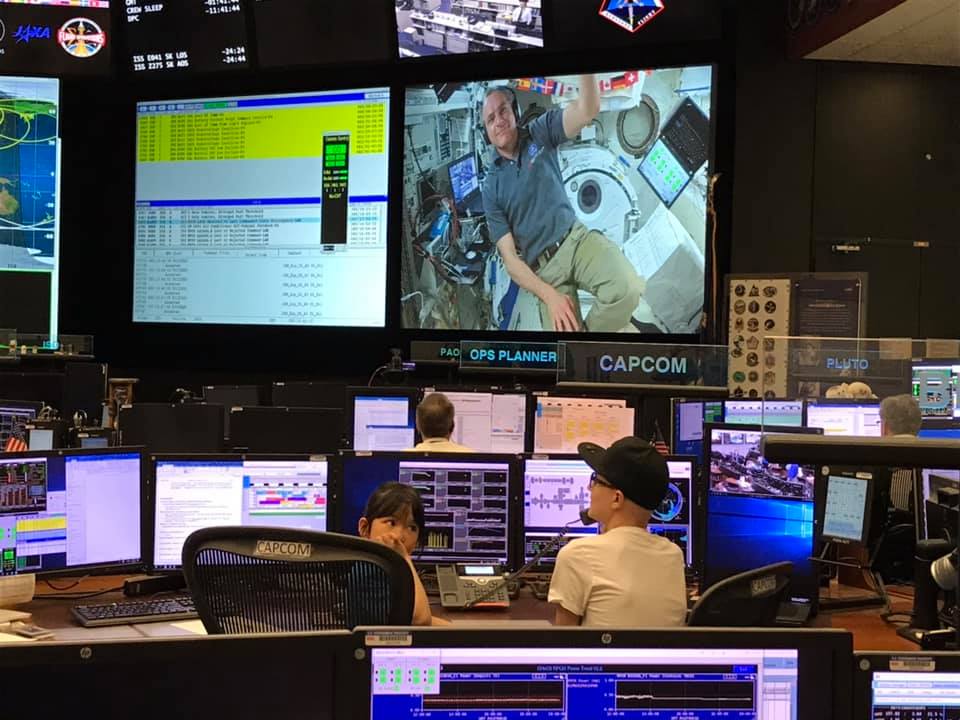 mission control center