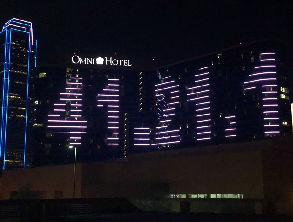 omni hotel tribute for nowitzki