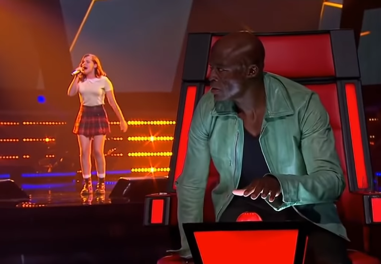 seal likes camryn's voice