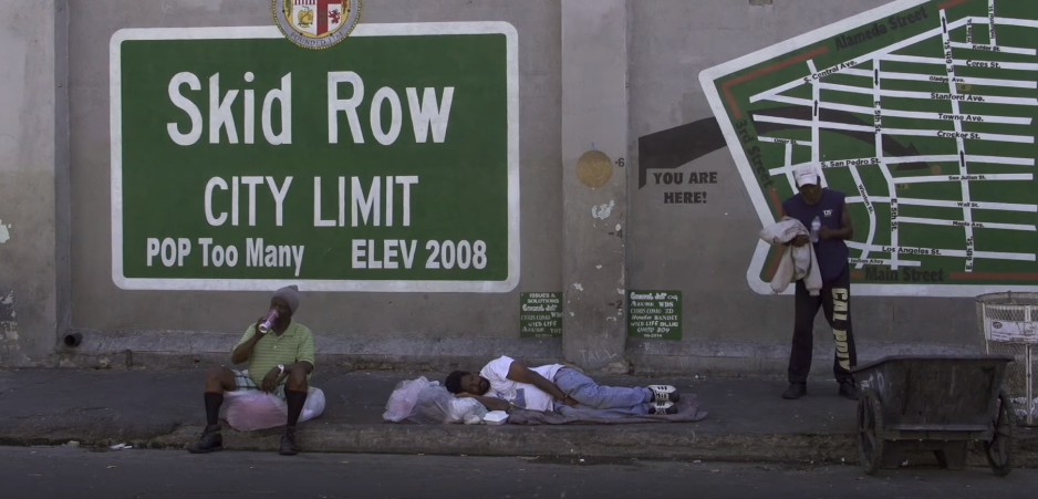 skid row los angeles