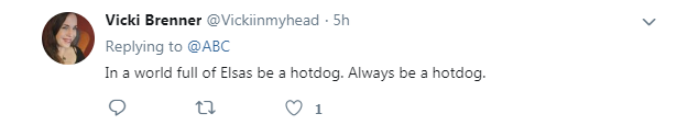 hot dog tweet