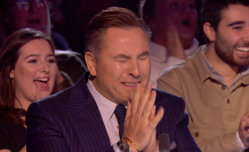 walliams tears up