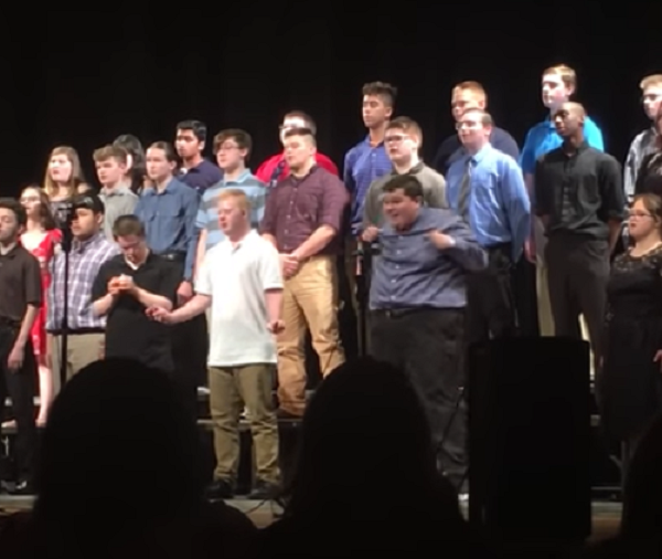 tommy autism choir