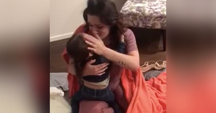 navy mom daughter