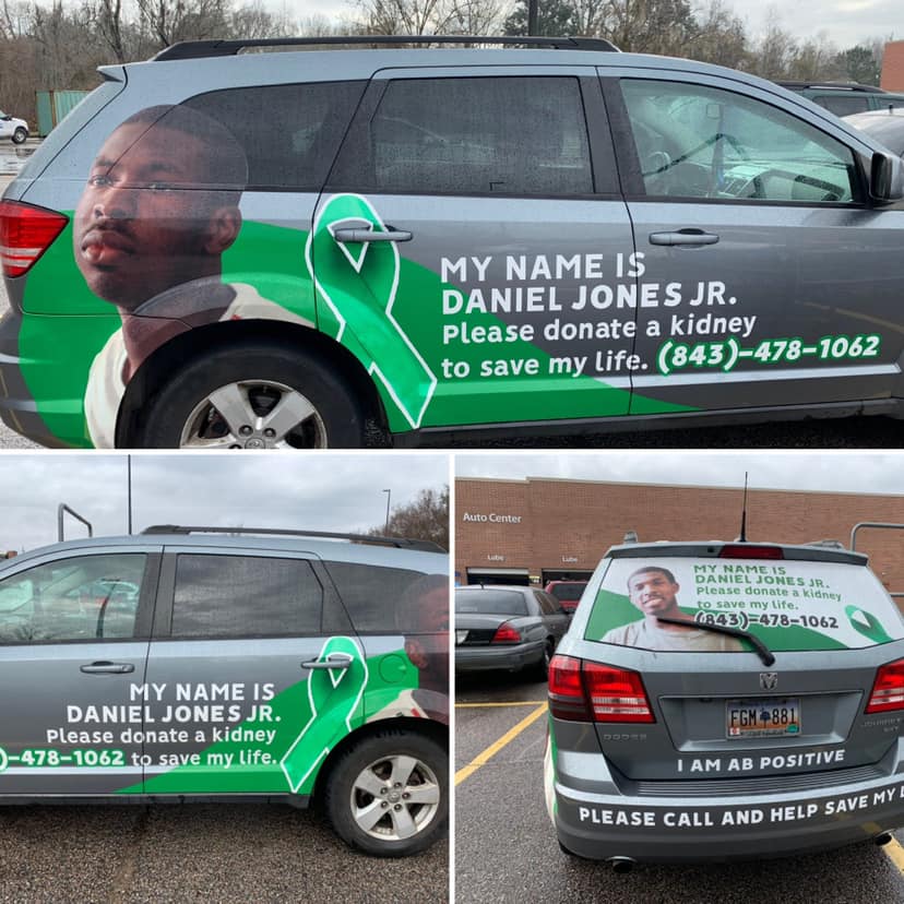 daniel needs a kidney