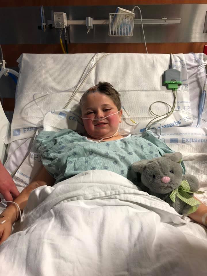 danny before surgery