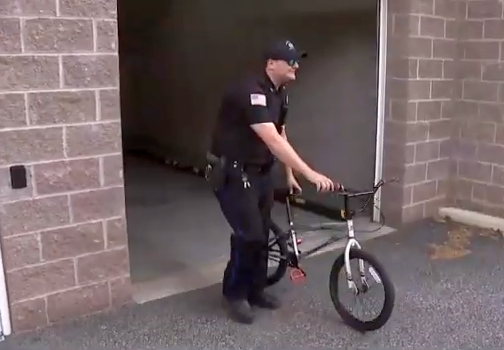 fixed bike