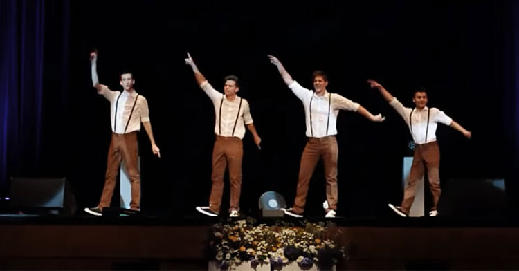 new evolution of dance german teens