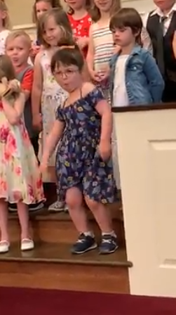 lily dancing preschool graduation