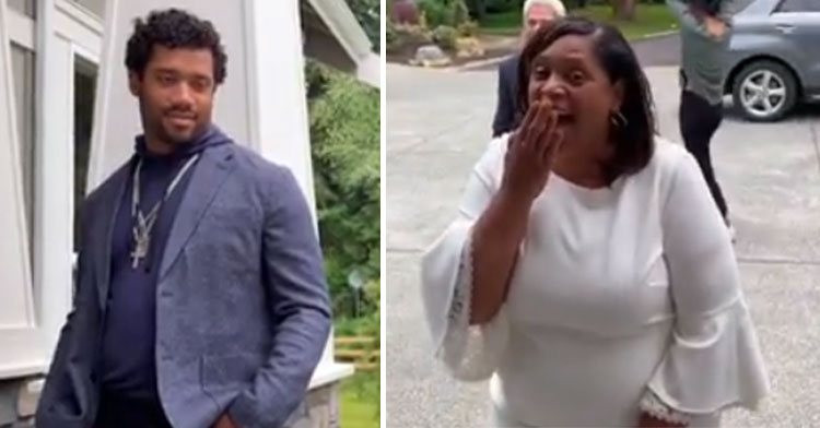 russell wilson mom