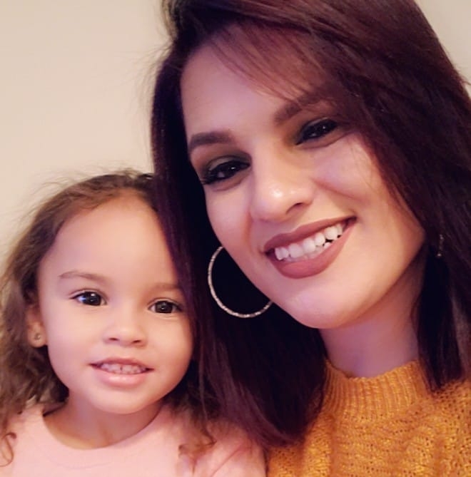 mother and daughter