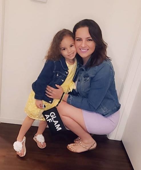 mother and daughter