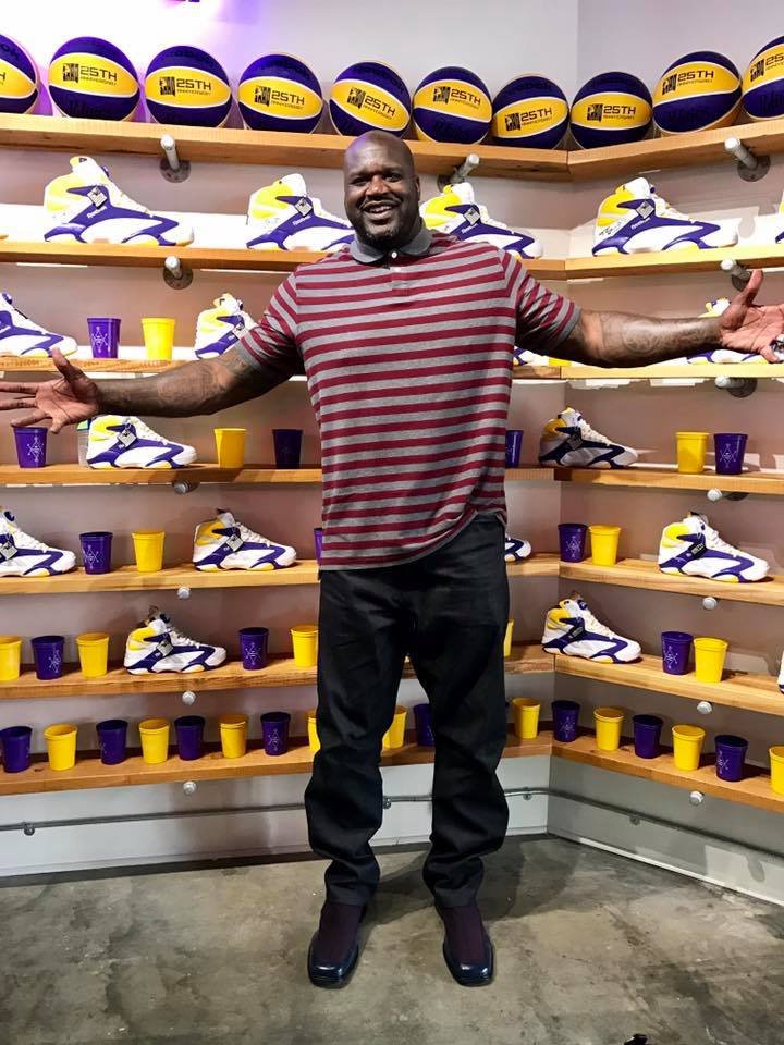 shaquille o'neal shoes