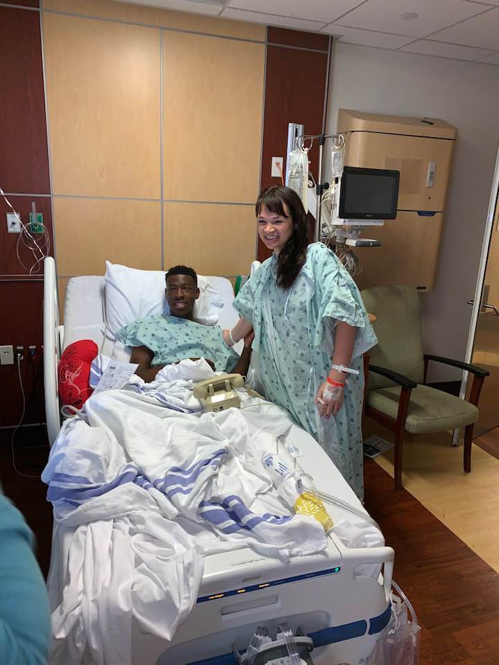 starr daniel after transplant