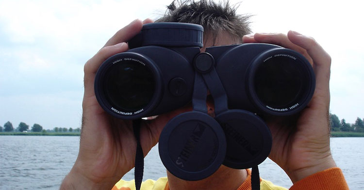 binoculars