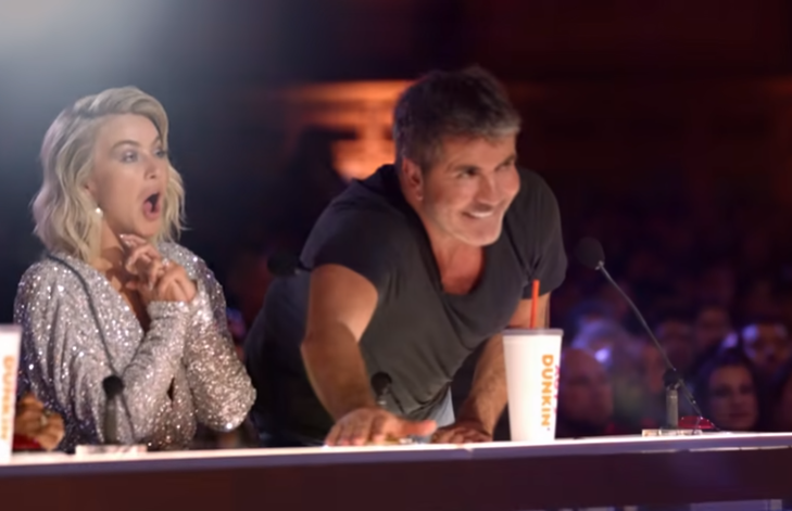 simon cowell golden buzzer