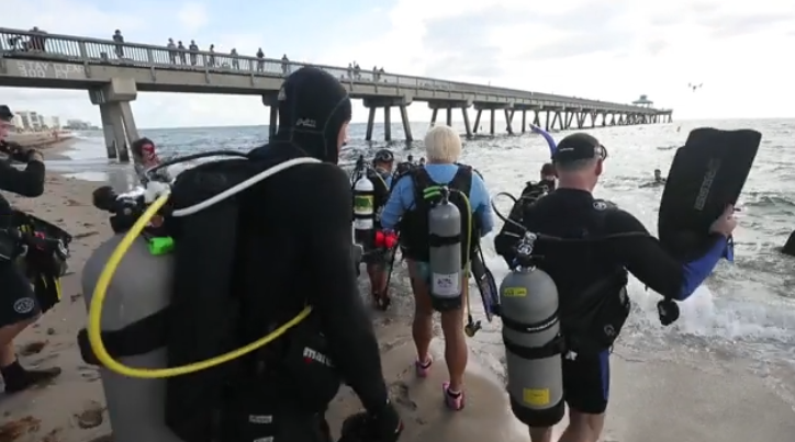 deerfield beach cleanup