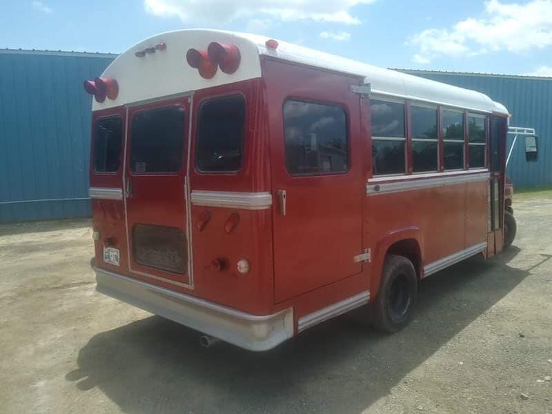 wheelchair-accessible bus