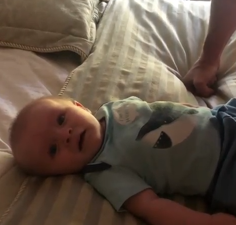 baby prefers mom's voice