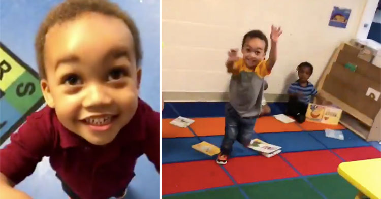 preschool pickup video