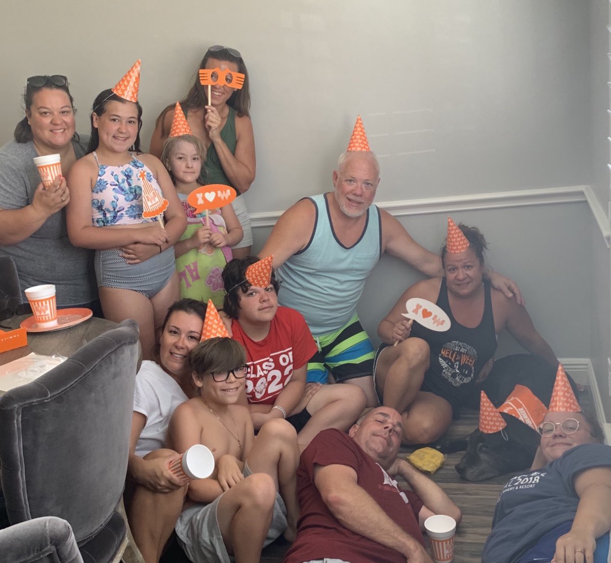 whataburger party dog stitch