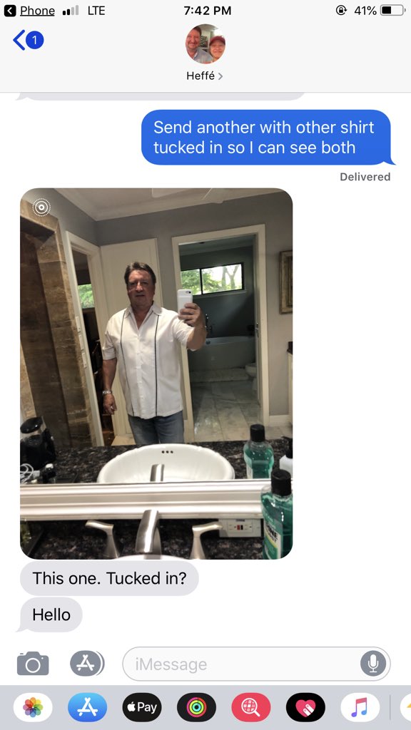 dad's texts