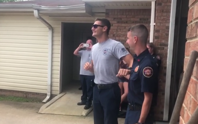 firefighter sees color