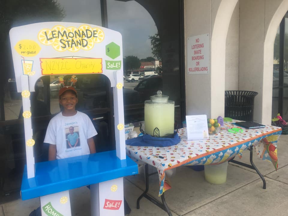 jaxson's lemonade stand