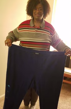 keasha weight loss