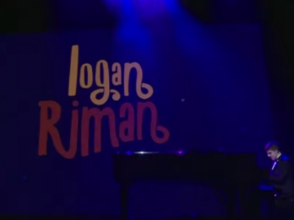 logan plays Radio City Music Hall