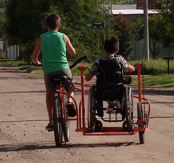 special tandem bike