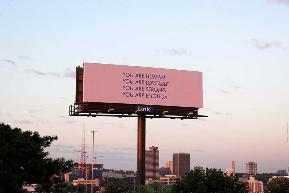 affirmation billboard kansas city