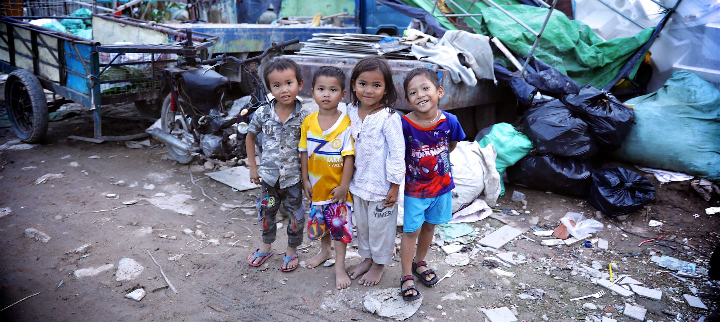 cambodian children