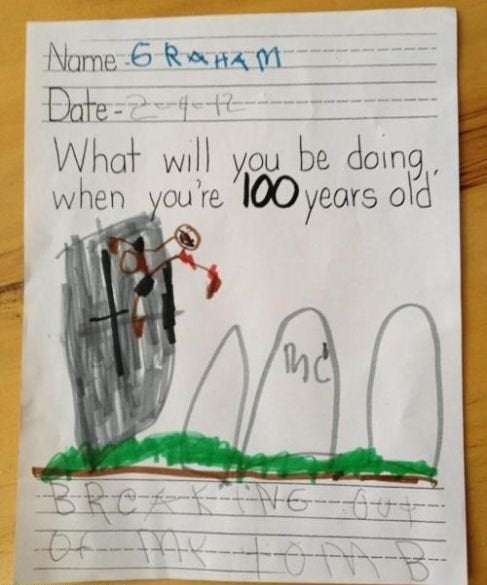 funny kid notes
